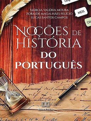 cover image of Noções de História do Português